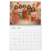 OES 12 Month Calendar Kalender (Feb 2027)
