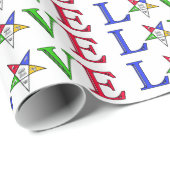 OES 30 inch x 6 voet Wrappingpapier Cadeaupapier (Rol Hoek)