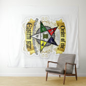 OES-achtergrond Wandkleed (In Situ (horizontaal))