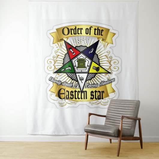 OES-achtergrond Wandkleed (In situ)