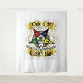 OES-achtergrond Wandkleed (Voorkant)