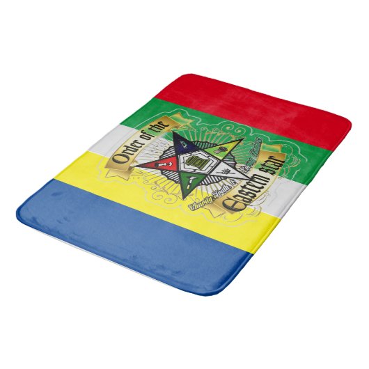 OES BADMAT (Gekanteld)