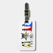 OES BAGAGELABEL (Voorkant verticaal)