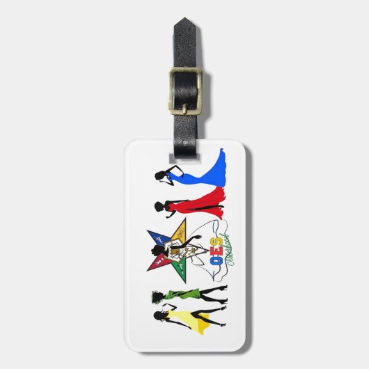 OES BAGAGELABEL (Voorkant verticaal)