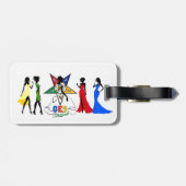 OES BAGAGELABEL (Achterkant horizontaal)