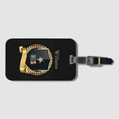 OES BAGAGELABEL (Voorkant (horizontaal))