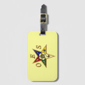 OES BAGAGELABEL (Voorkant (verticaal))