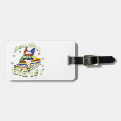 OES-Bagagelabel Bagagelabel (Voorkant horizontaal)