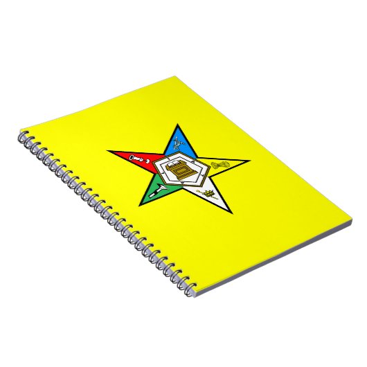 OES-bestelling van het oostelijke Star-notebook Notitieboek (Rechterzijde)