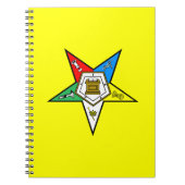 OES-bestelling van het oostelijke Star-notebook Notitieboek (Voorkant)