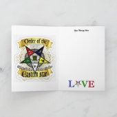 OES Birthday Kaart (Binnen)