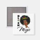 Oes Black Sistar Magic Bestel de Oosterse Sterrenm Magneet (Voorkant / Achterkant)