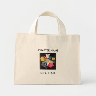 OES BLOOMING STAR BAG MINI TOTE BAG