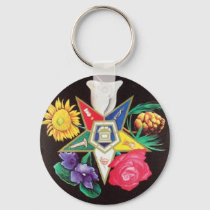 OES Blooming Star Sleutelhanger