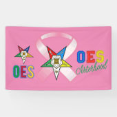 OES Borstkanker Spandoek (Horizontaal)