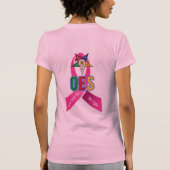 OES Borstkanker T-shirt (Achterkant)