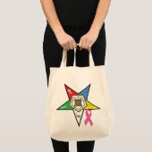 OES-borstkankerscheur Tote Bag (Voorkant (product))