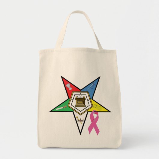 OES-borstkankerscheur Tote Bag (Voorkant)