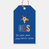 OES CADEAULABEL (Voorkant)