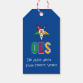 OES CADEAULABEL (Achterkant)