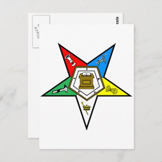 oes_Chapter_clear Briefkaart (Voorkant / Achterkant)