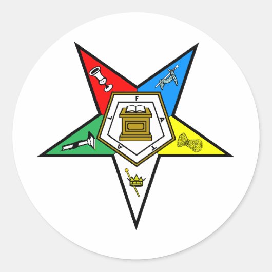 oes_Chapter_Clear Ronde Sticker (Voorkant)