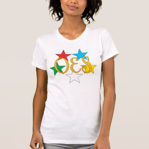 OES-cirkel van Shirt van sterren
