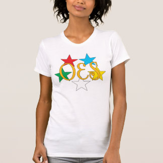 OES-cirkel van Shirt van sterren