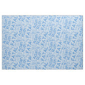 OES Collage Blue Stof (Fat Quarter)