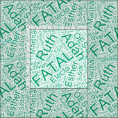 OES Collage Green Stof (Delen)