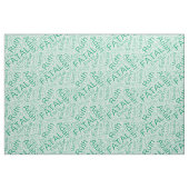 OES Collage Green Stof (Fat Quarter)