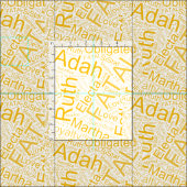 OES Collage Yellow Stof (Delen)