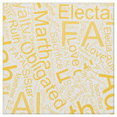 OES Collage Yellow Stof (Close Up)