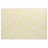 OES Collage Yellow Stof (Fat Quarter)