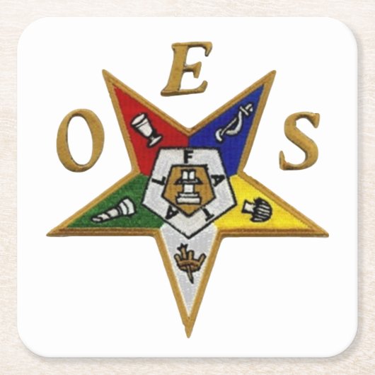 OES CUSTOM SQUARE ONDERZETTERS (Voorkant)