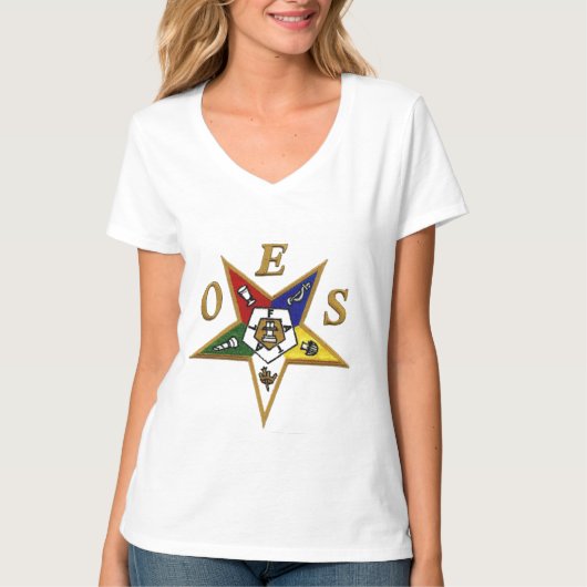 OES Custom "T" T-shirt (Voorkant)