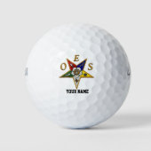 OES Custom Wilson Ultra 500 afstand golfballen (Voorkant)