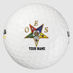 OES Custom Wilson Ultra 500 afstand golfballen