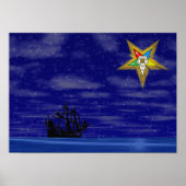 OES EASTERN STAR PRINT (Voorkant)