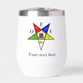 OES Eastern Star Sister Masonry Order (Voorkant)
