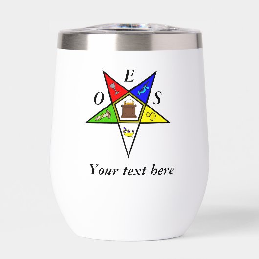OES Eastern Star Sister Masonry Order (Voorkant)