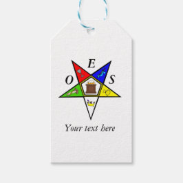 OES Eastern Star Sister Masonry Order Cadeaulabel