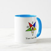 OES Eastern Star Sister Masonry Order Mok (Voorkant rechts)