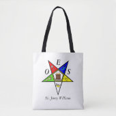 OES Eastern Star Sister Masonry Order Tote Bag (Voorkant)