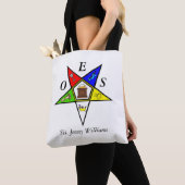 OES Eastern Star Sister Masonry Order Tote Bag (Dichtbij)