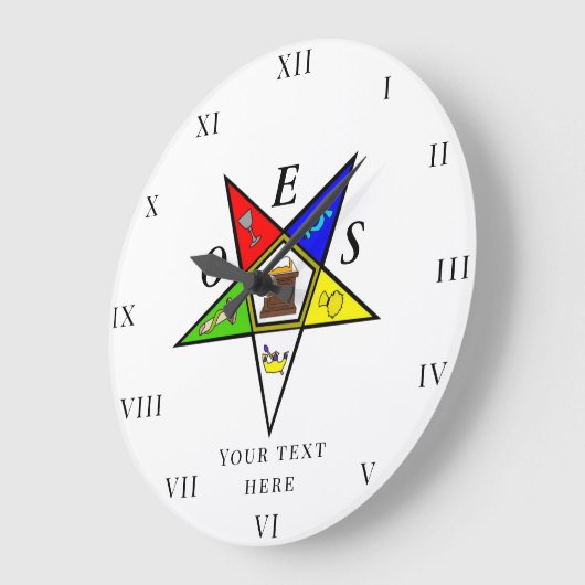 OES Eastern Star Sister Vrijmetselaar Charity vrij Grote Klok (Hoek)