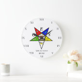 OES Eastern Star Sister Vrijmetselaar Charity vrij Grote Klok (Huis)