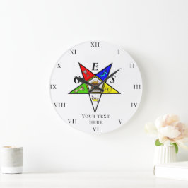 OES Eastern Star Sister Vrijmetselaar Charity vrij Grote Klok