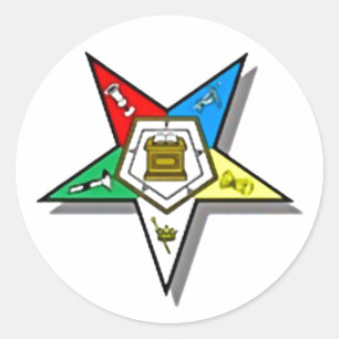 OES-editie Ronde Sticker