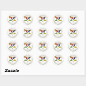 OES Editie Ronde Sticker (Vel)